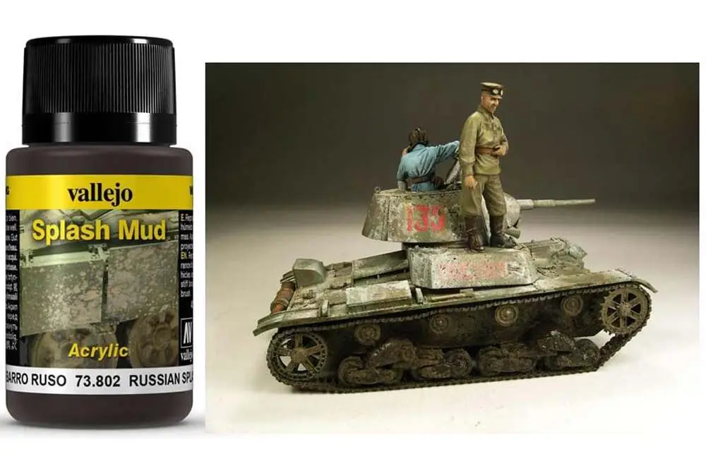 Figurine weathering 73802 russian splash mud 40ml